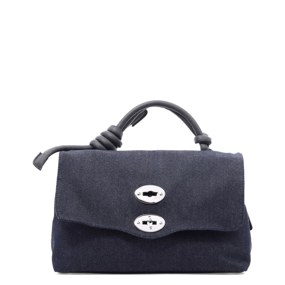 Zanellato Dark Denim Postina Bag